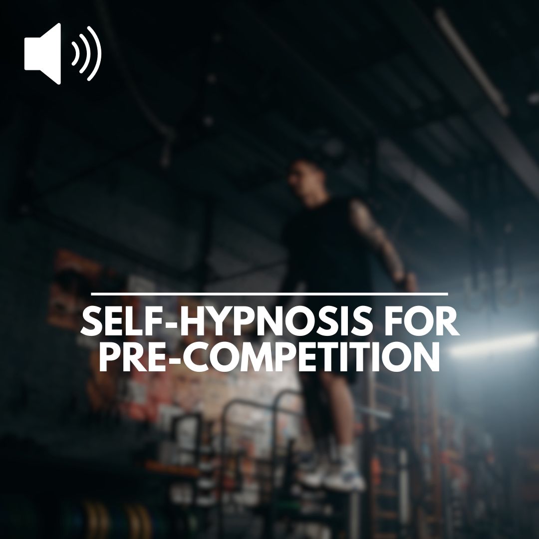 Self-hypnosis for pre-competition