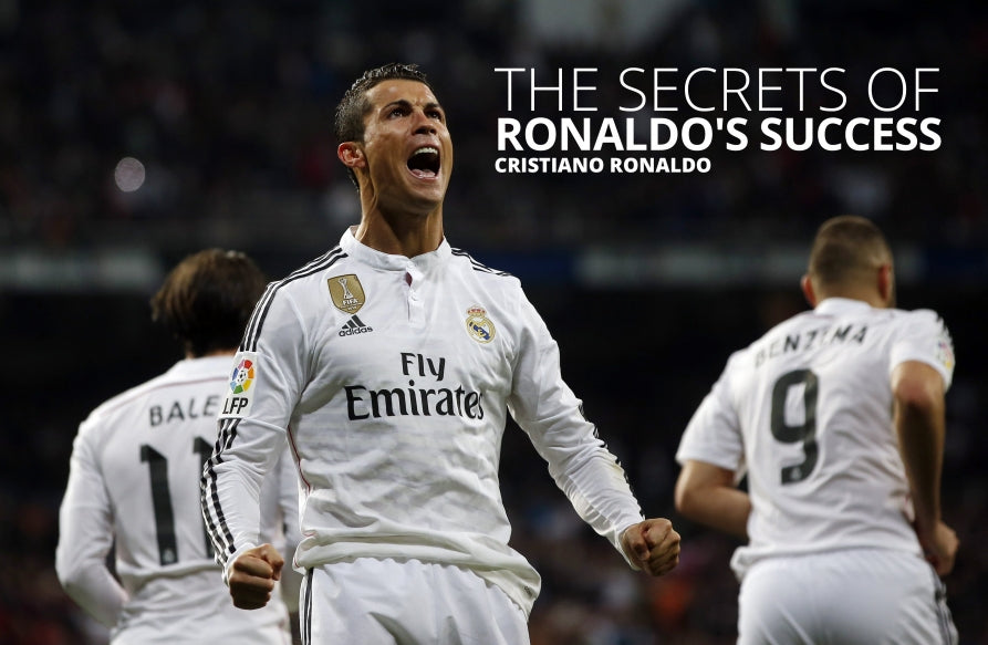 What is Cristiano's training program and his daily self-hypnosis routine?